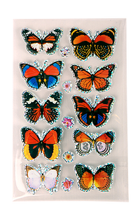 3D Butterfly Stickers - Special Offer!